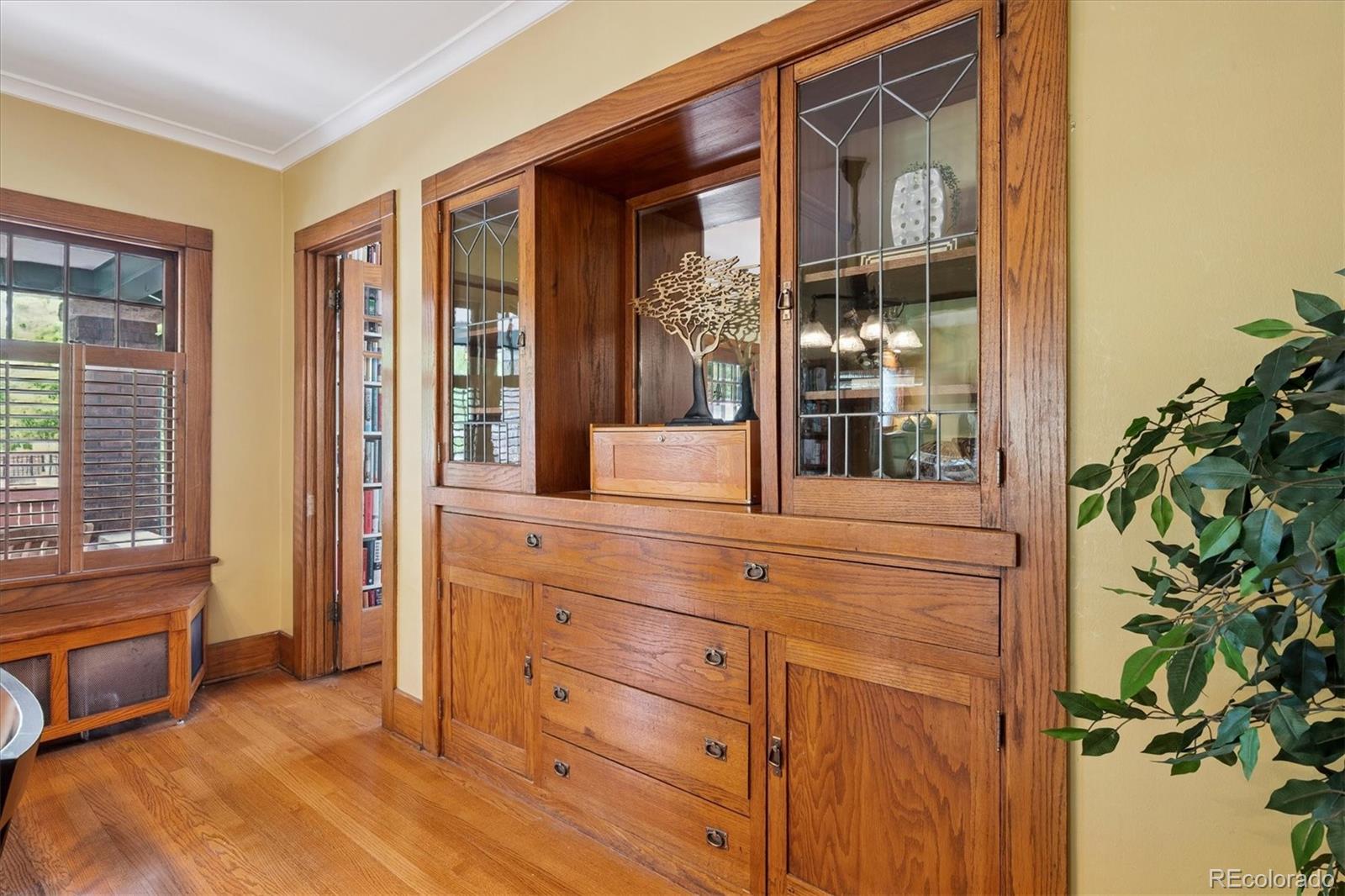 2201 Cherry Street Denver, CO 80207 - Photo 15 of 46 a spacious bathroom with a glass door shower and sink