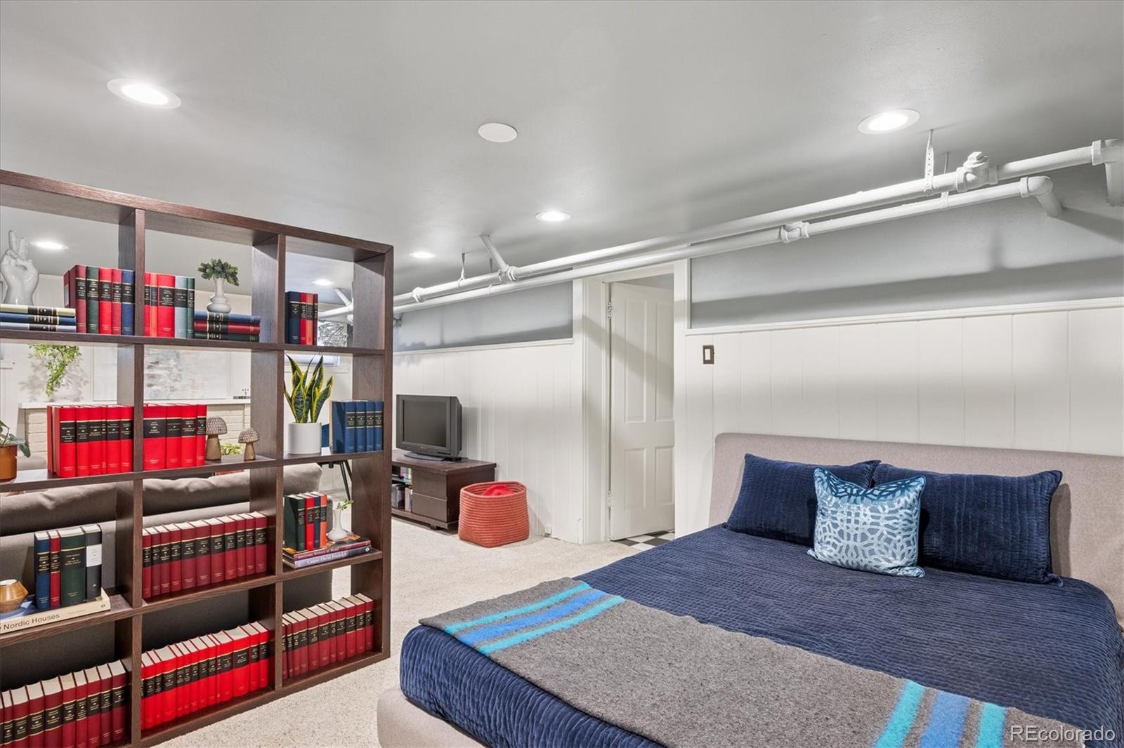 2201 Cherry Street Denver, CO 80207 - Photo 29 of 46 a living room with furniture