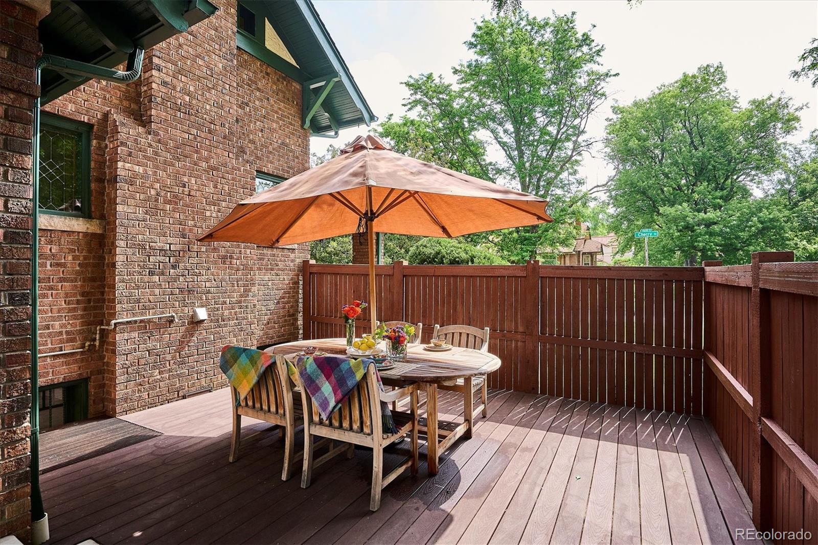2201 Cherry Street Denver, CO 80207 - Photo 36 of 46 a outdoor view with a sitting space