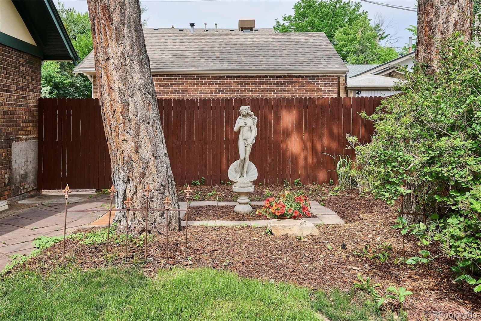 2201 Cherry Street Denver, CO 80207 - Photo 41 of 46 a view of entrance gate of the house