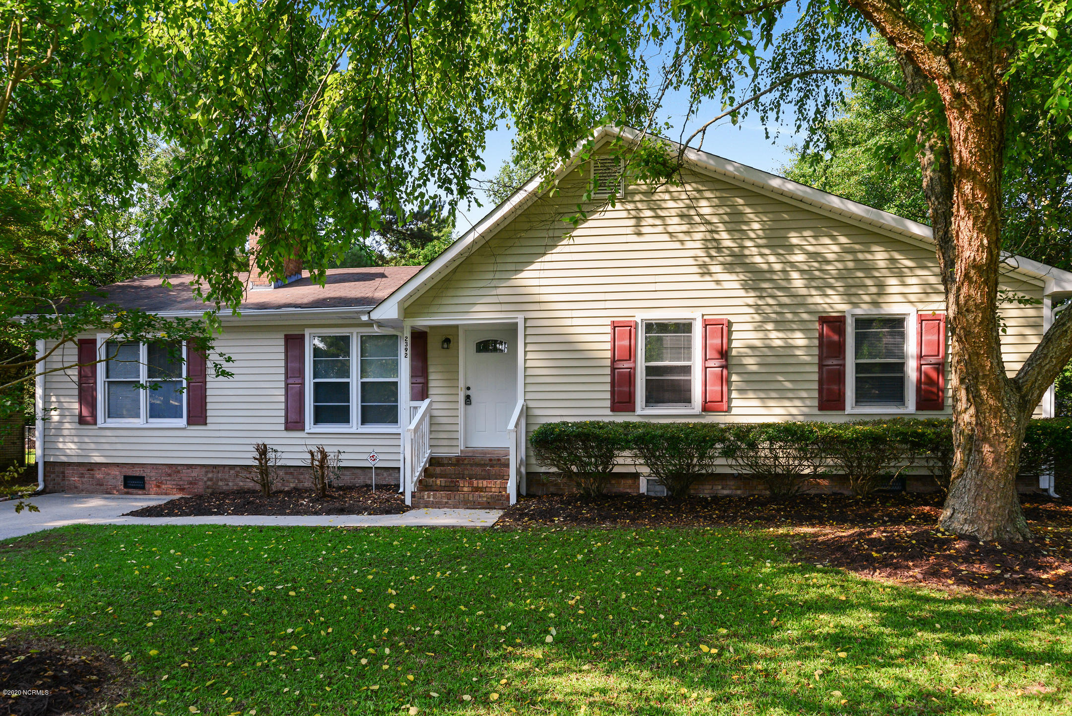 2392 Springhill Road Greenville, NC 27858 - Photo 2 of 38 nice shady trees