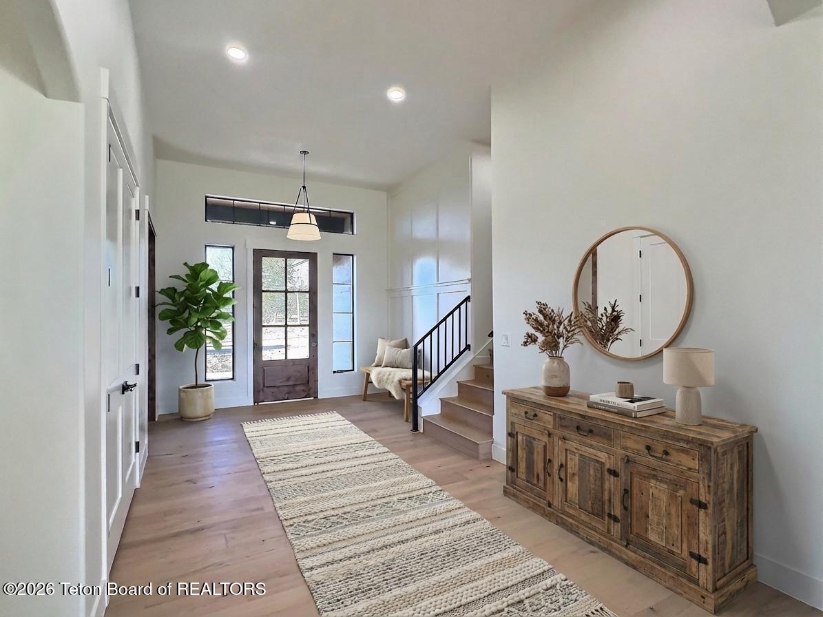 371 Desert Fox Lane Victor, ID 83455 - Photo 4 of 46 Virtually Staged Entry