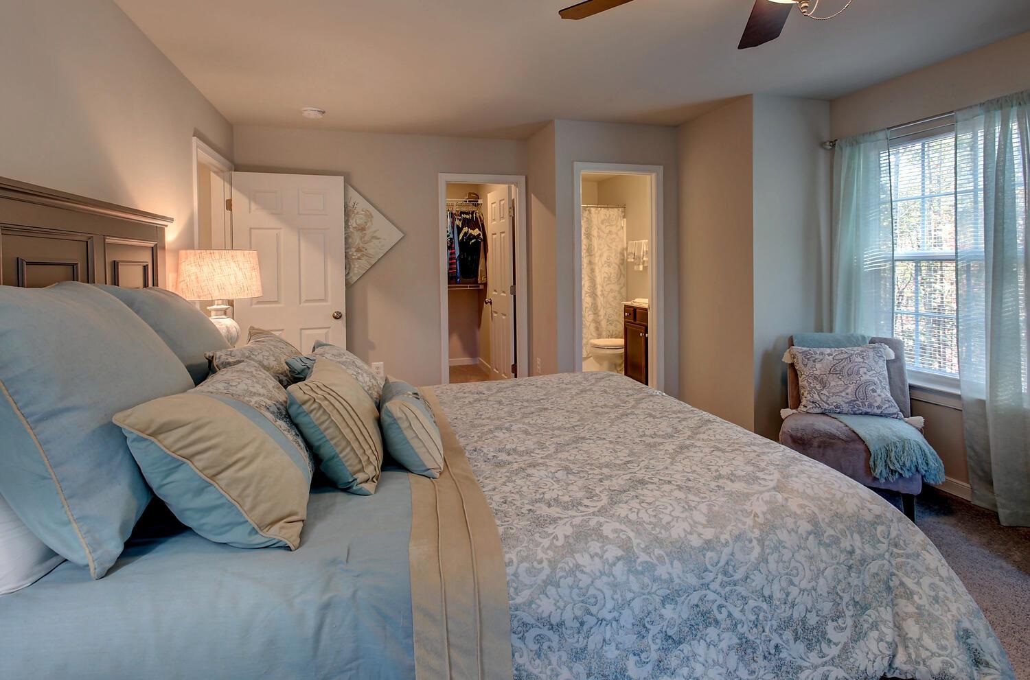 6144 Courthouse Road Louisa, VA 23093 - Photo 12 of 23 a bedroom with a bed and a window