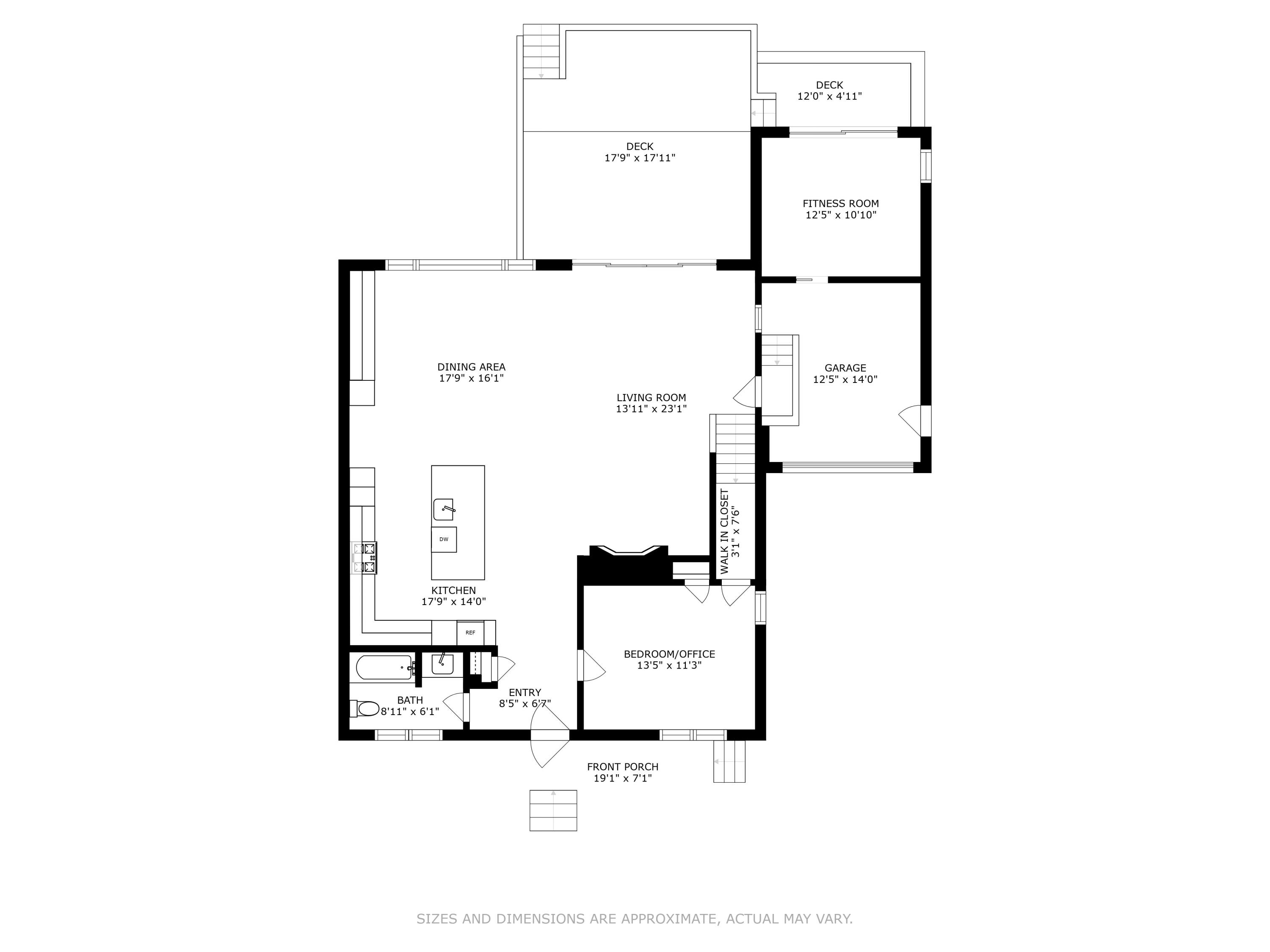 71 Roton Avenue Norwalk, CT 06853 - Photo 37 of 39 Floor Plan 1