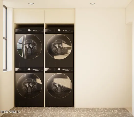 a view of washer and dryer