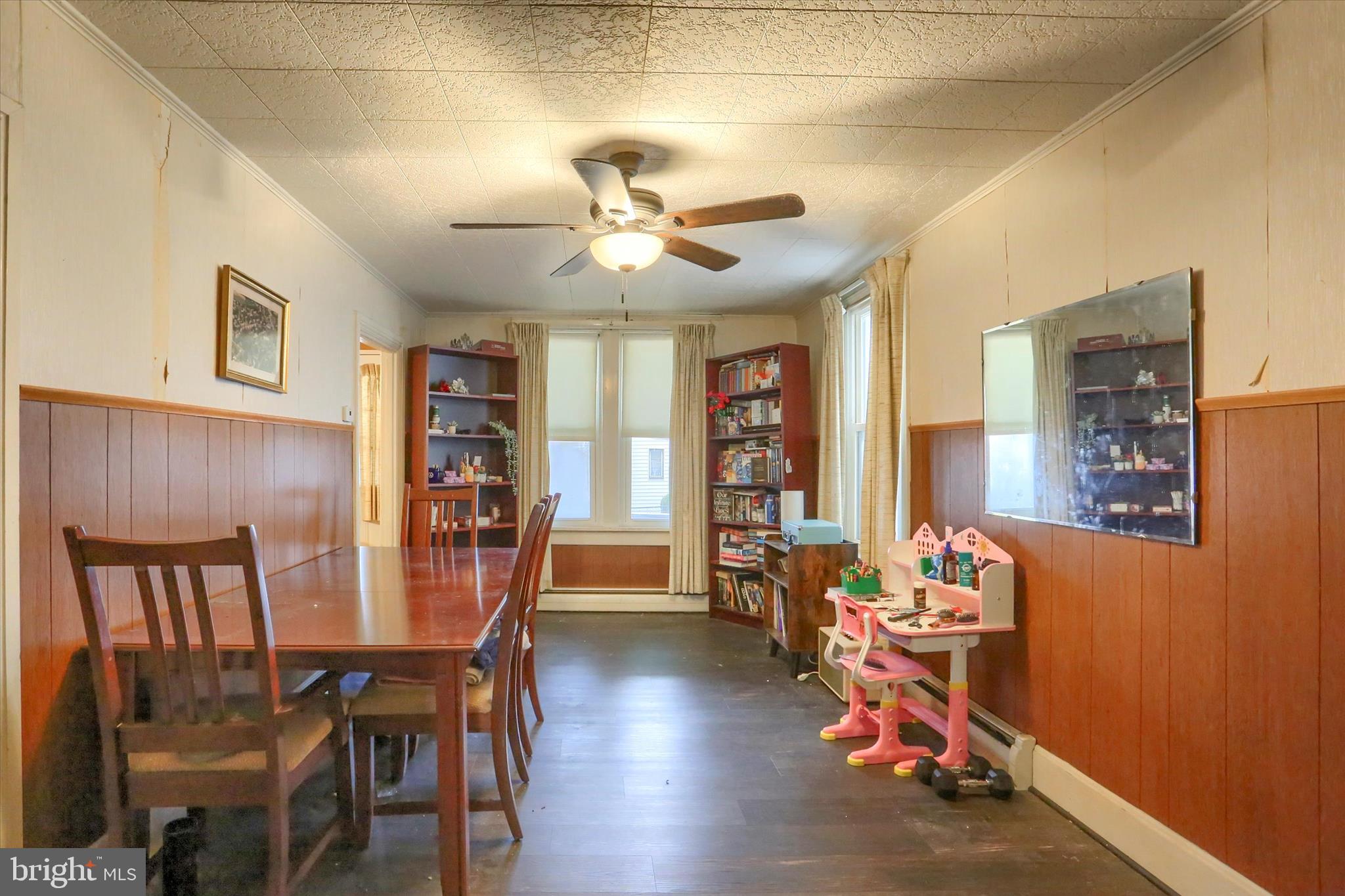 1110 Main Street Harrisburg, PA 17113 - Photo 11 of 37 a view of a dining room with furniture and wooden floor