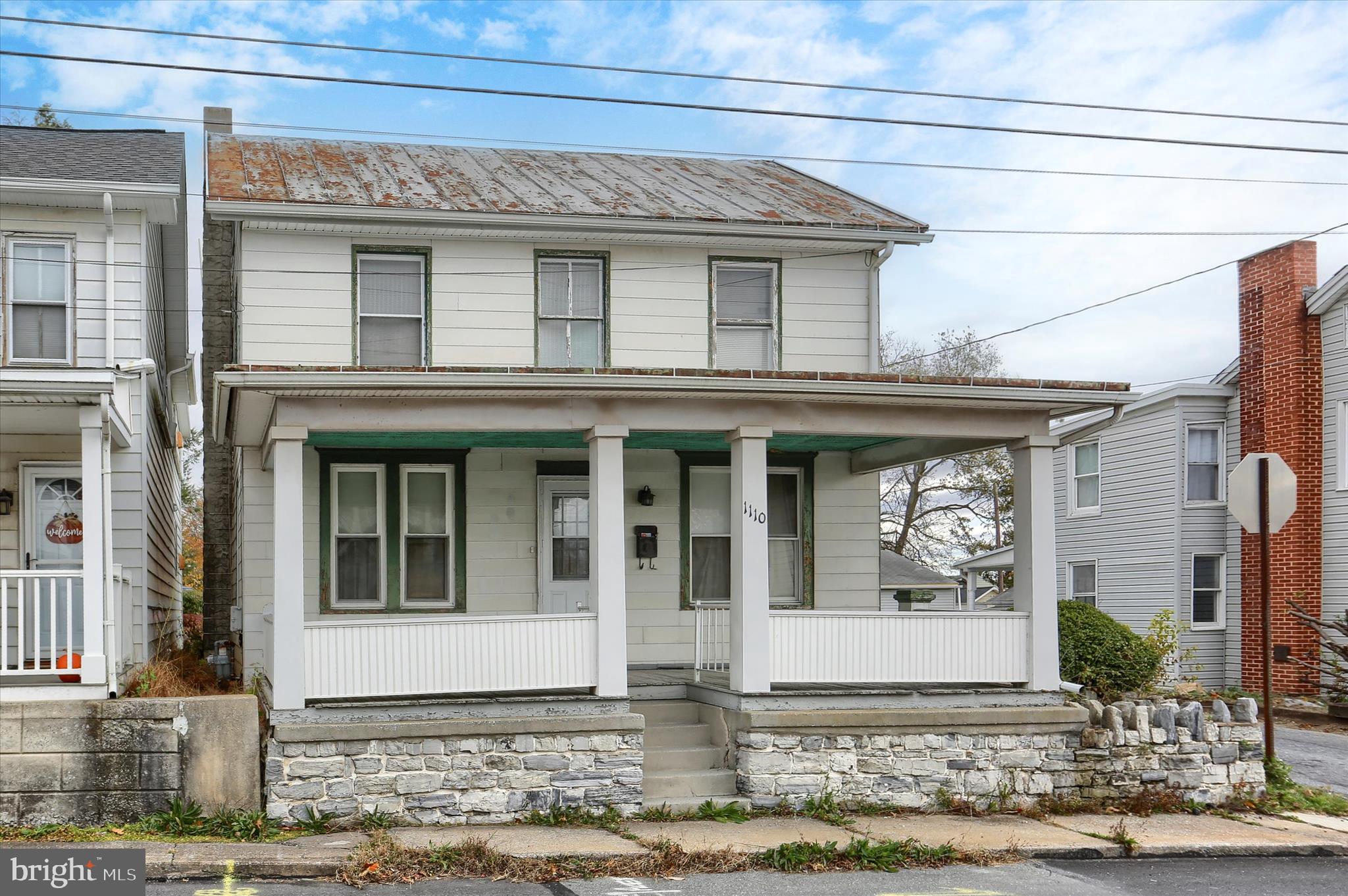 1110 Main Street Harrisburg, PA 17113 - Photo 2 of 37 a front view of a house
