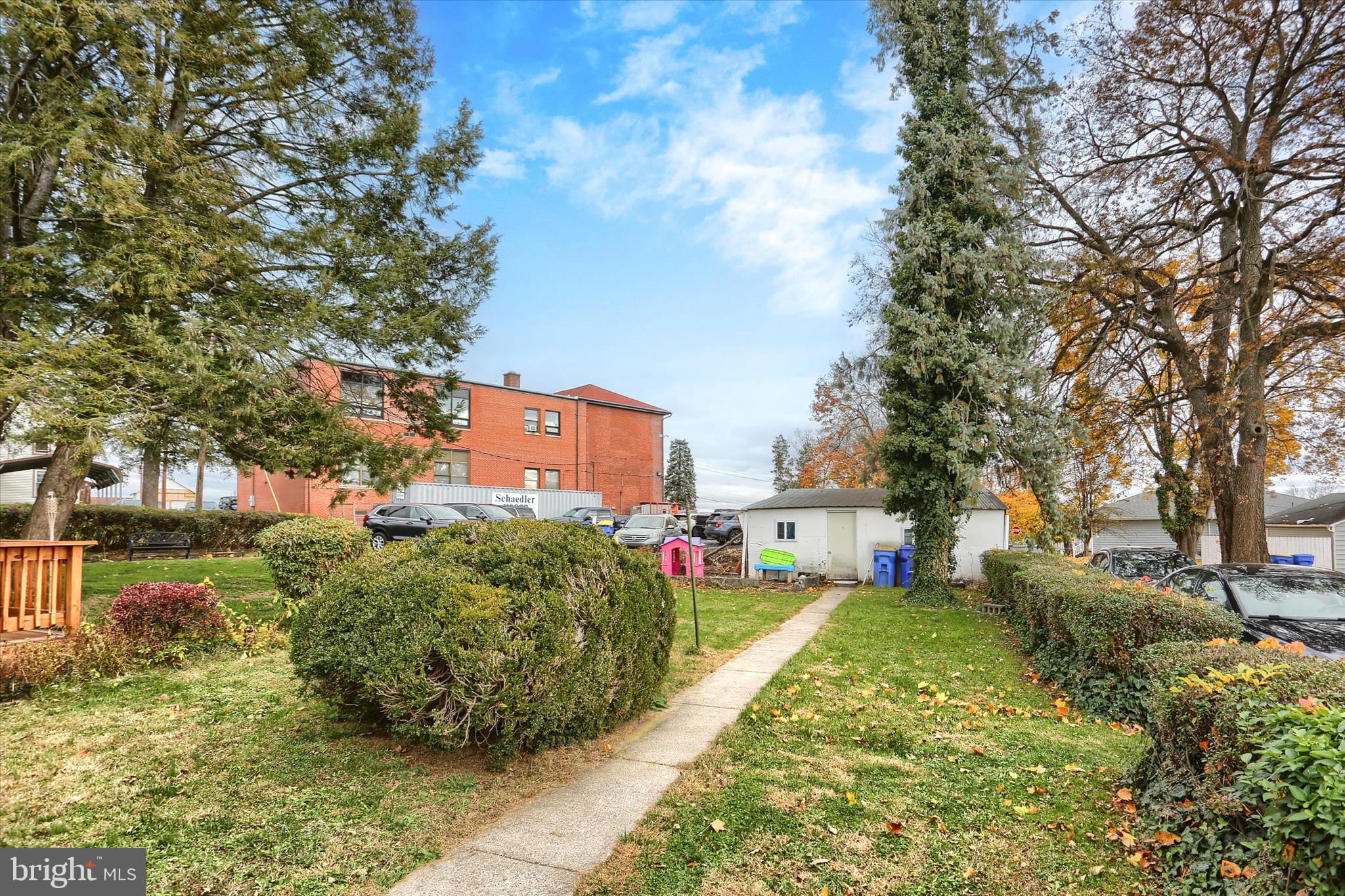 1110 Main Street Harrisburg, PA 17113 - Photo 25 of 37 a view of a house with a yard