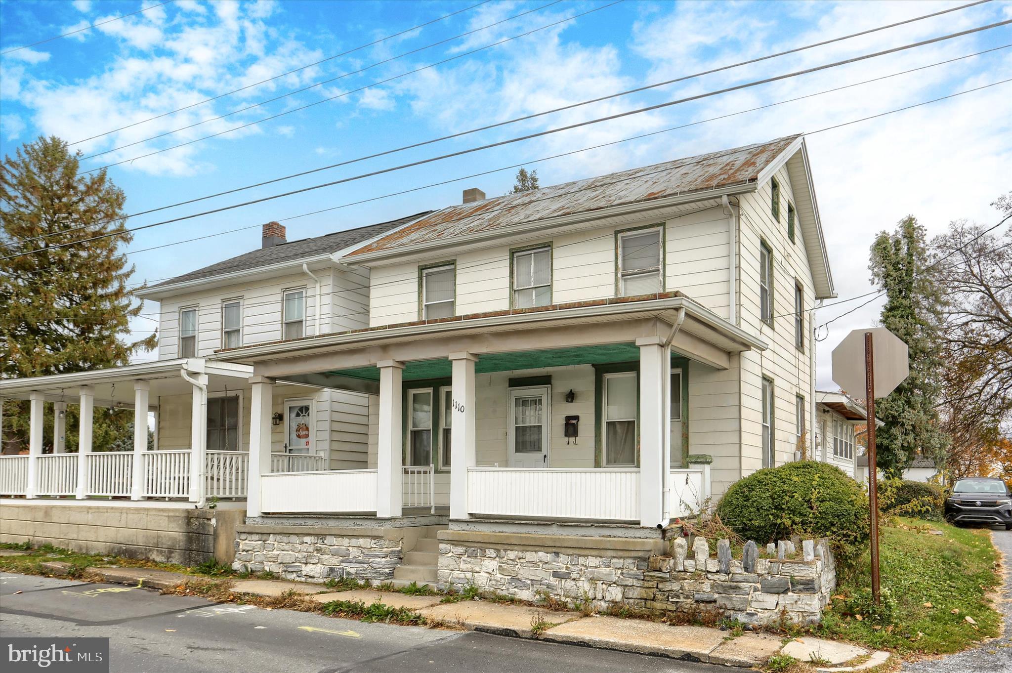 1110 Main Street Harrisburg, PA 17113 - Photo 3 of 37 a front view of a house