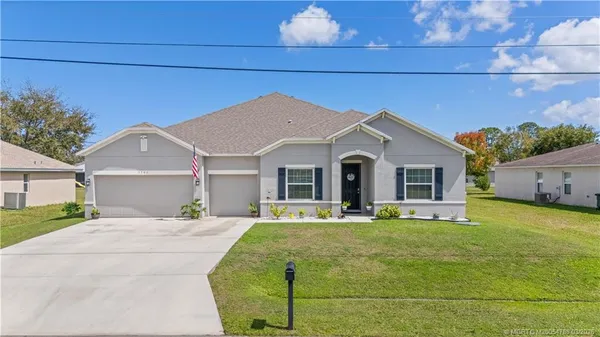 $580,000 | 3141 Southwest Letchworth Street, Port St. Lucie, FL 34953