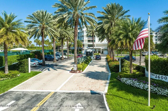 $18,000 | 2600 South Ocean Boulevard, Unit 503W, Palm Beach, FL 33480