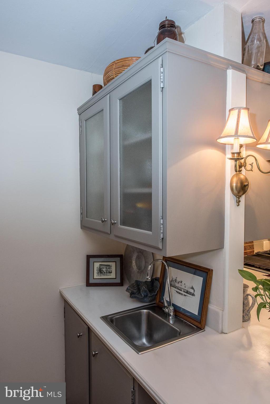 35 South Providence Road Wallingford, PA 19086 - Photo 22 of 71 a kitchen with a sink and cabinets