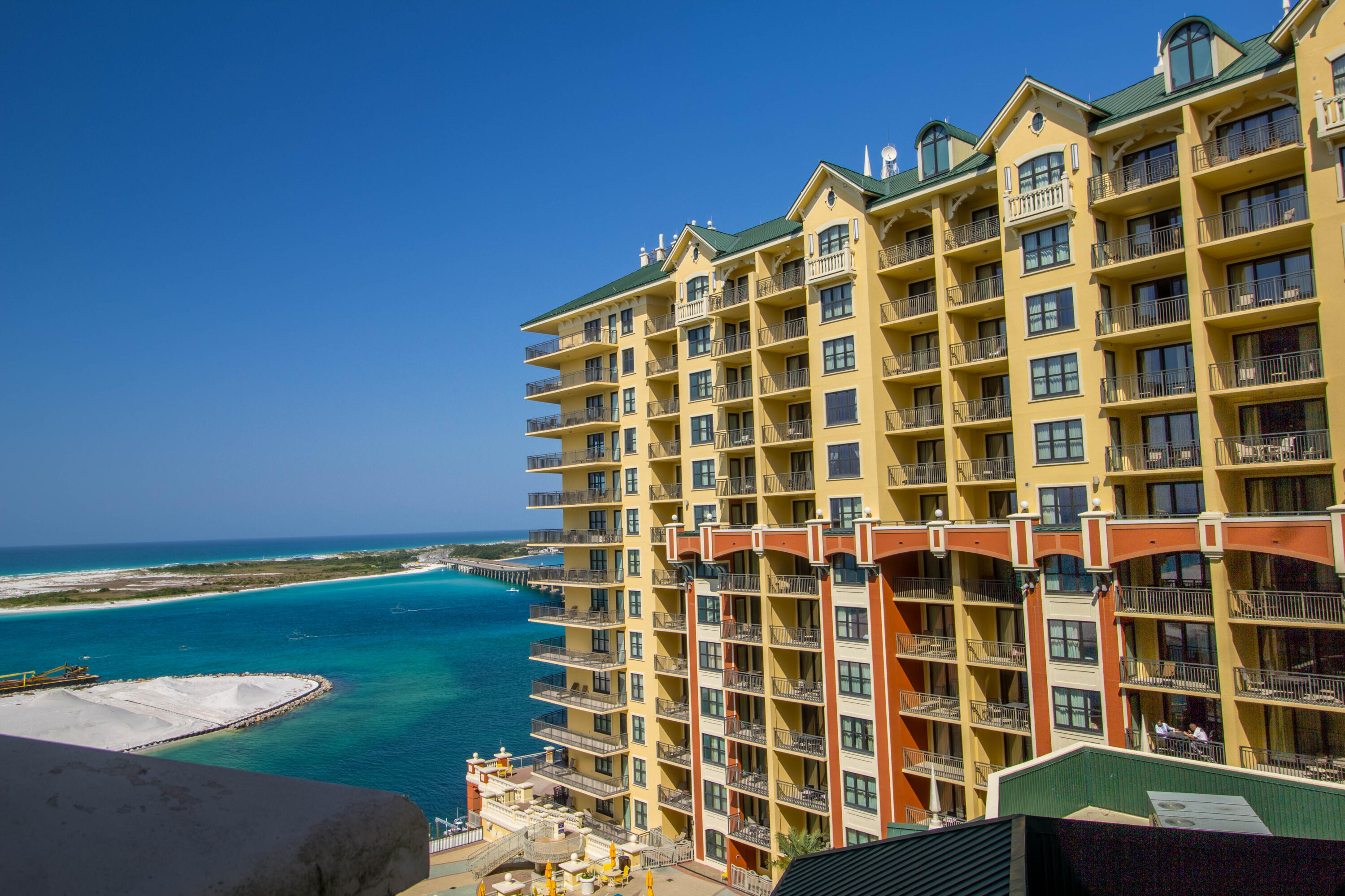 10 Harbor Boulevard, Unit E802B Destin, FL 32541 - Photo 14 of 25 a view of building with a garden