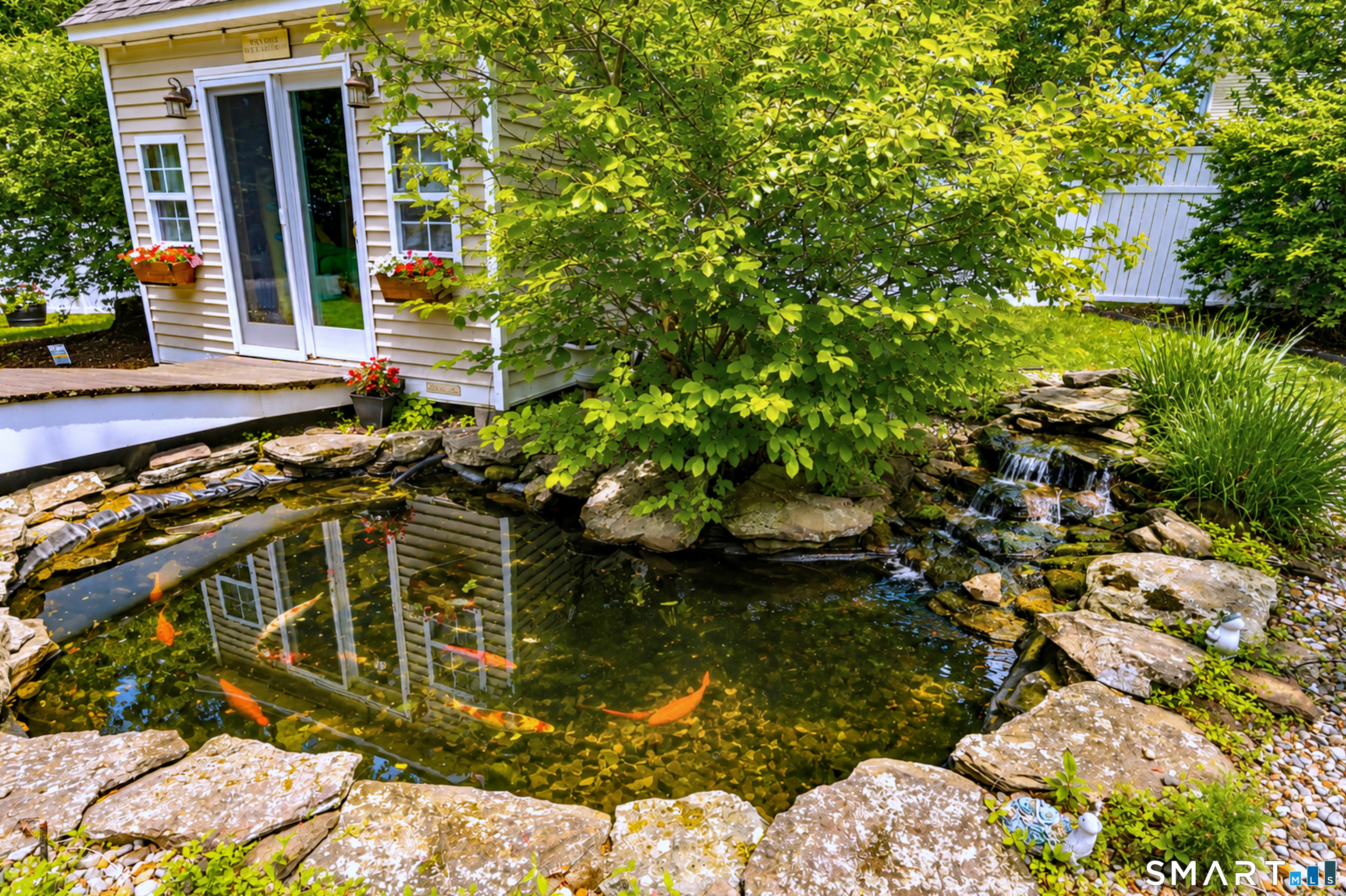 236 Maple Shade Road Middletown, CT 06457 - Photo 35 of 38 Koi Pond