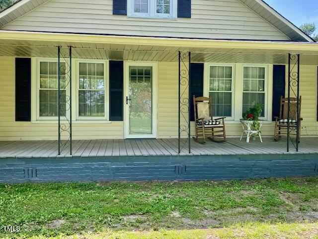 454 Mt Harmony Church Road Timberlake, NC 27583 - Photo 2 of 77 Close up of Front View of house