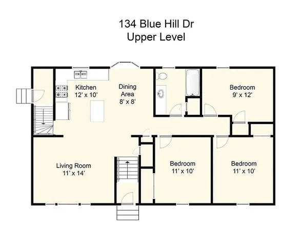 $469,000 | 134 Blue Hill Drive, Warwick, RI 02886