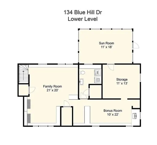 $469,000 | 134 Blue Hill Drive, Warwick, RI 02886