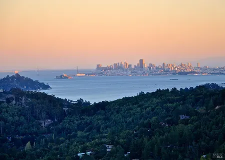 $19,000,000 | 128 Ridgecrest Road, Kentfield, CA 94904