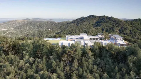 $19,000,000 | 128 Ridgecrest Road, Kentfield, CA 94904