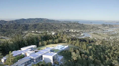 $19,000,000 | 128 Ridgecrest Road, Kentfield, CA 94904