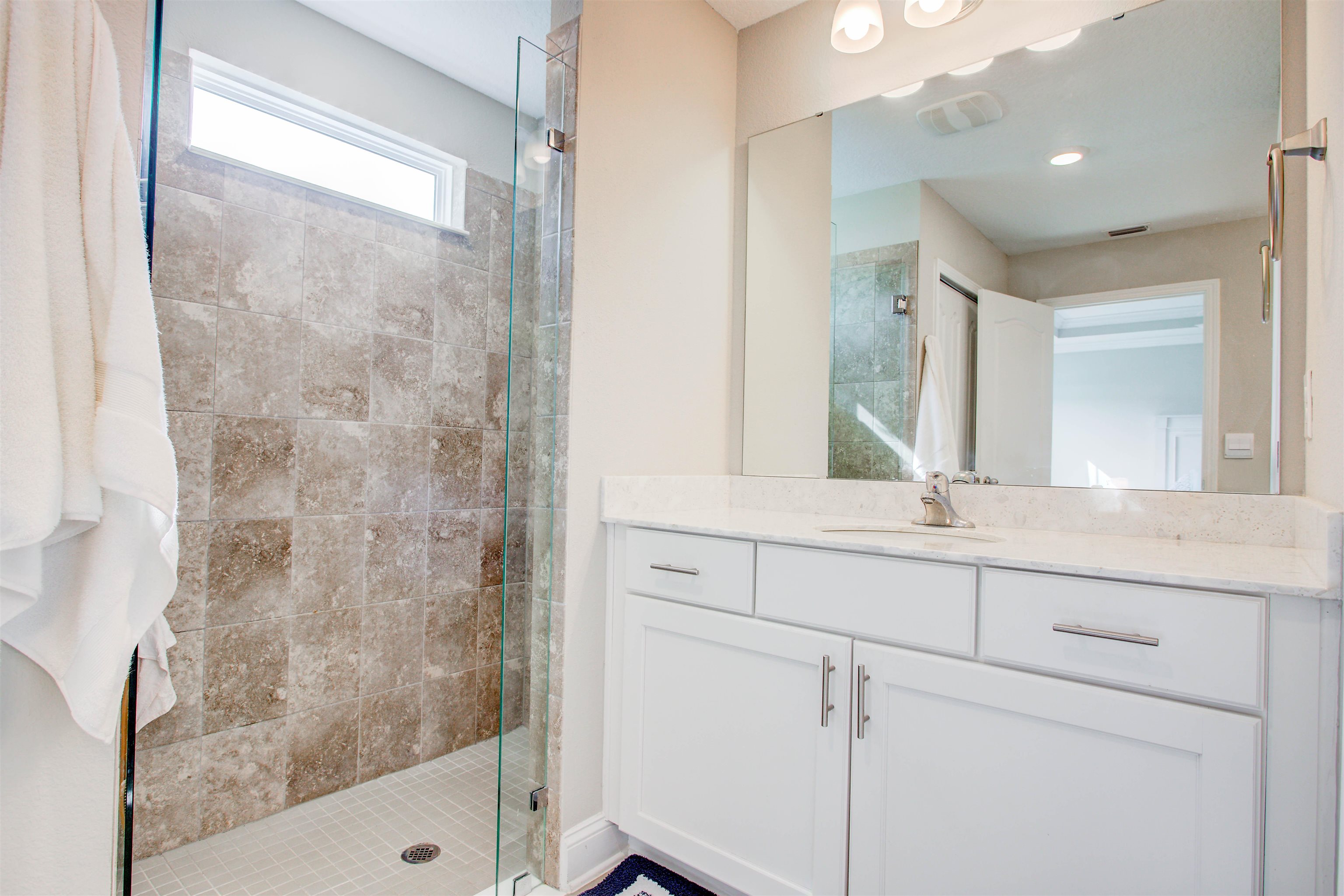 130 Huesca Court St. Augustine, FL 32084 - Photo 24 of 63 a bathroom with a shower and a sink