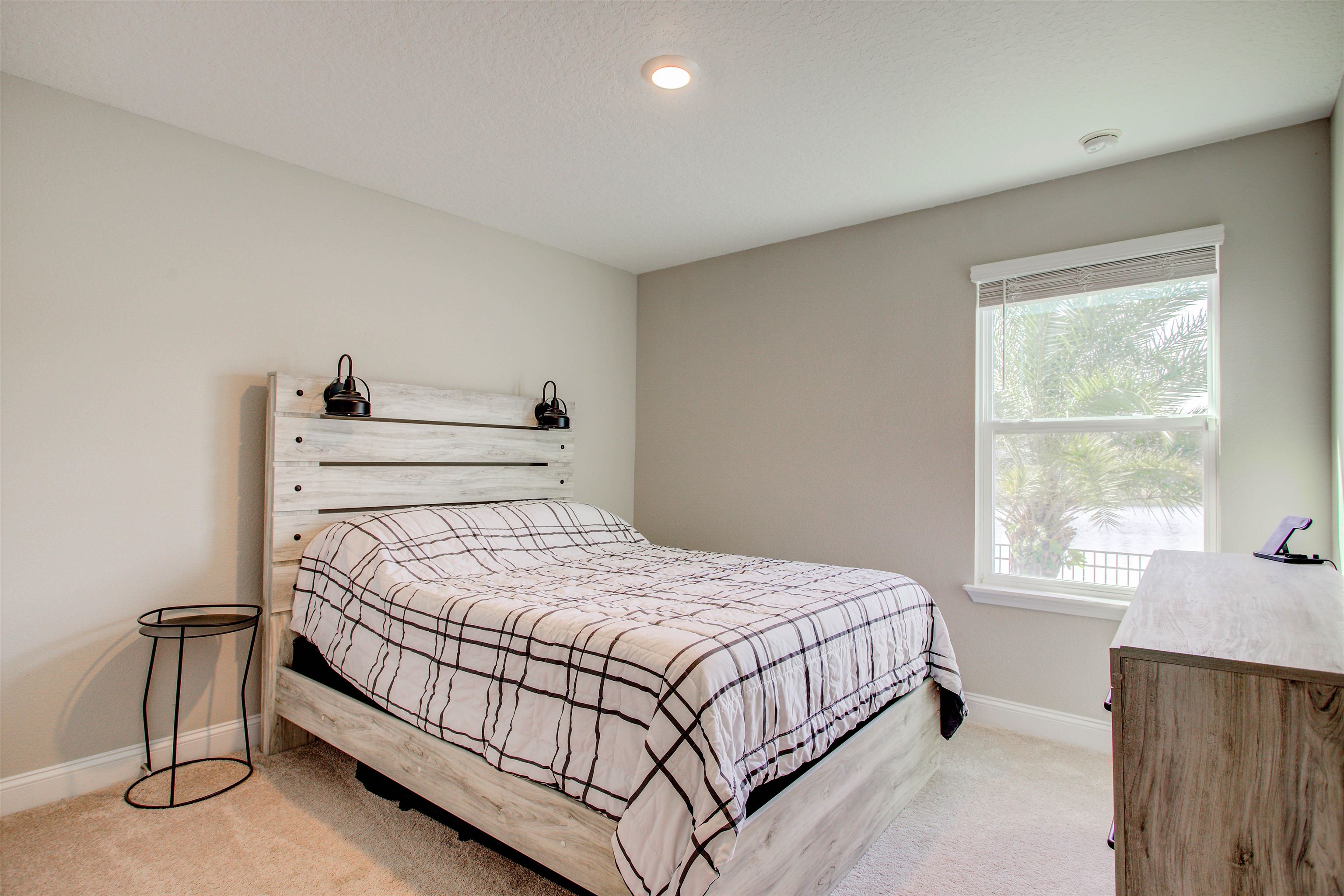 130 Huesca Court St. Augustine, FL 32084 - Photo 27 of 63 Bedroom featuring light colored carpet and recessed lighting