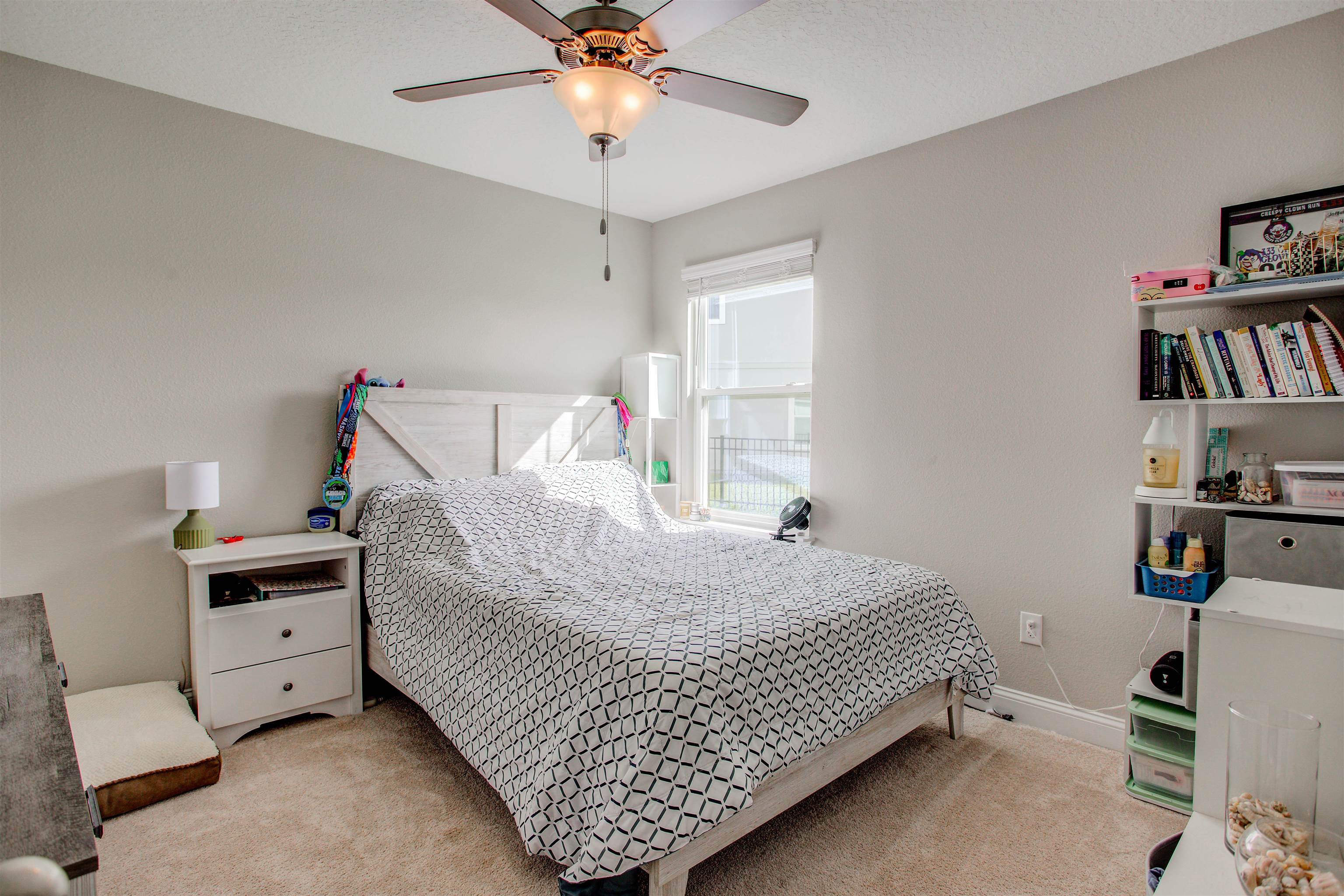 130 Huesca Court St. Augustine, FL 32084 - Photo 29 of 63 a bedroom with a bed and closet