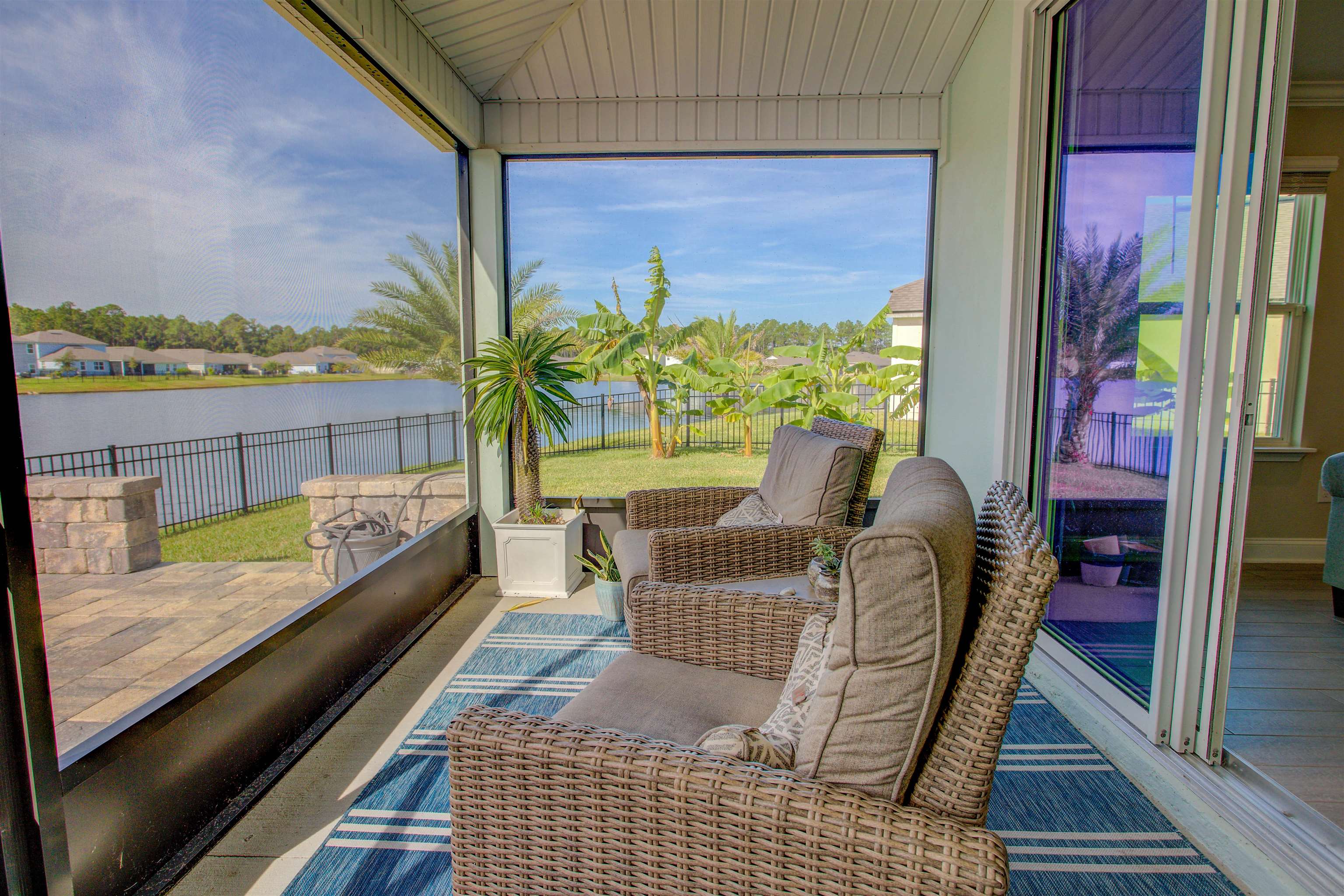 130 Huesca Court St. Augustine, FL 32084 - Photo 32 of 63 Sunroom with a water view
