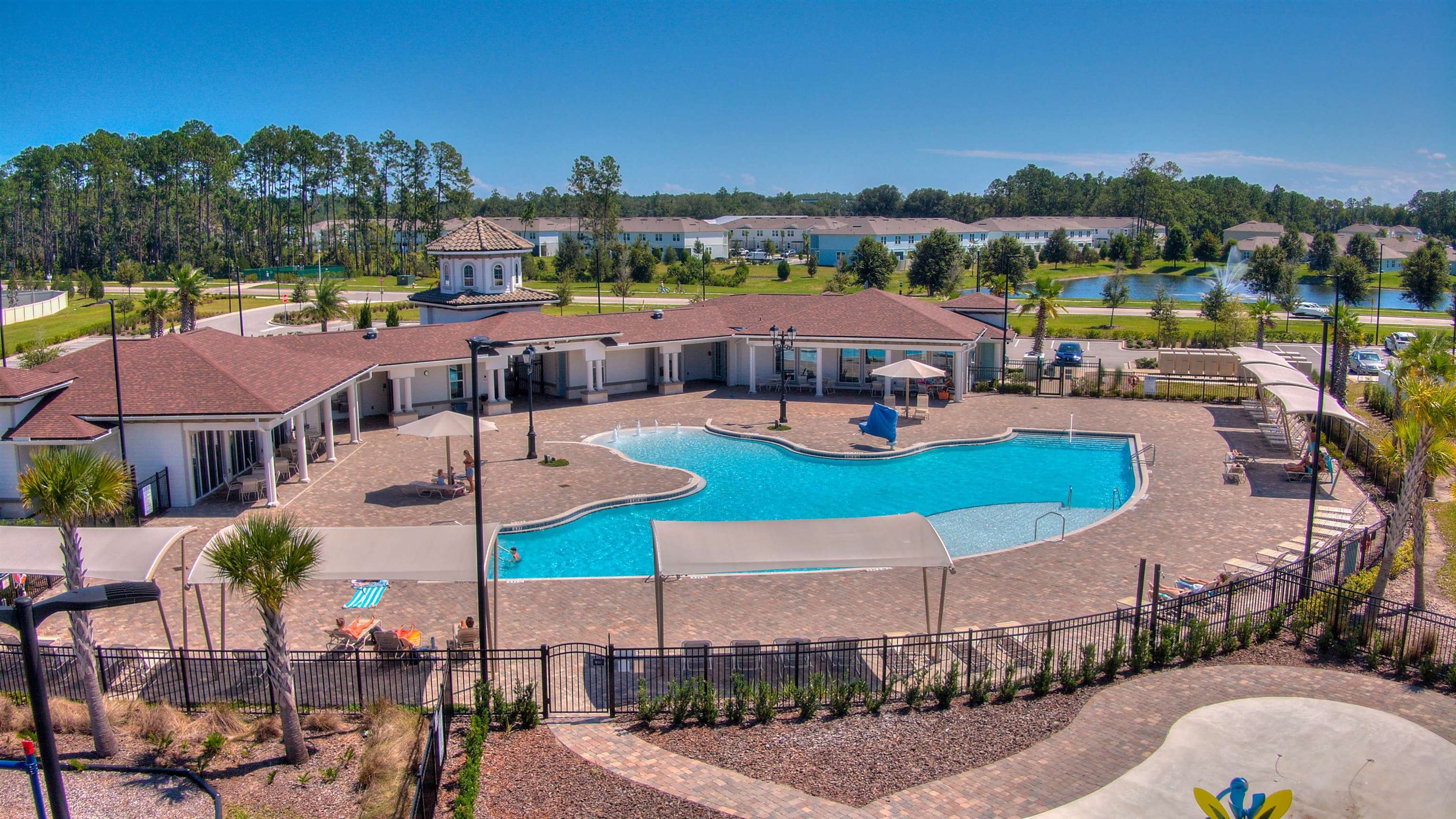 130 Huesca Court St. Augustine, FL 32084 - Photo 40 of 63 an outdoor space with pool and furniture