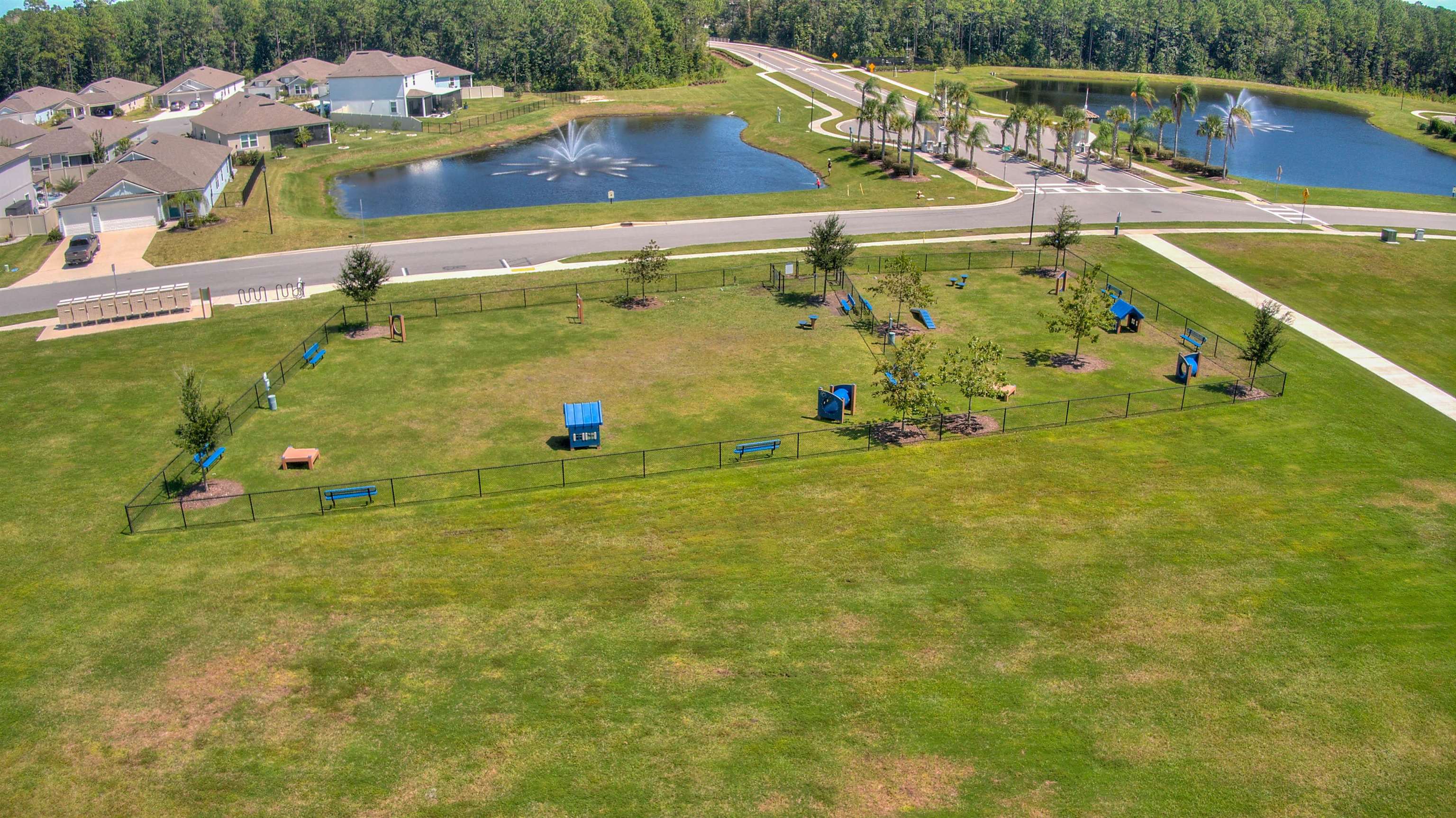 130 Huesca Court St. Augustine, FL 32084 - Photo 43 of 63 Drone / aerial view of a large body of water
