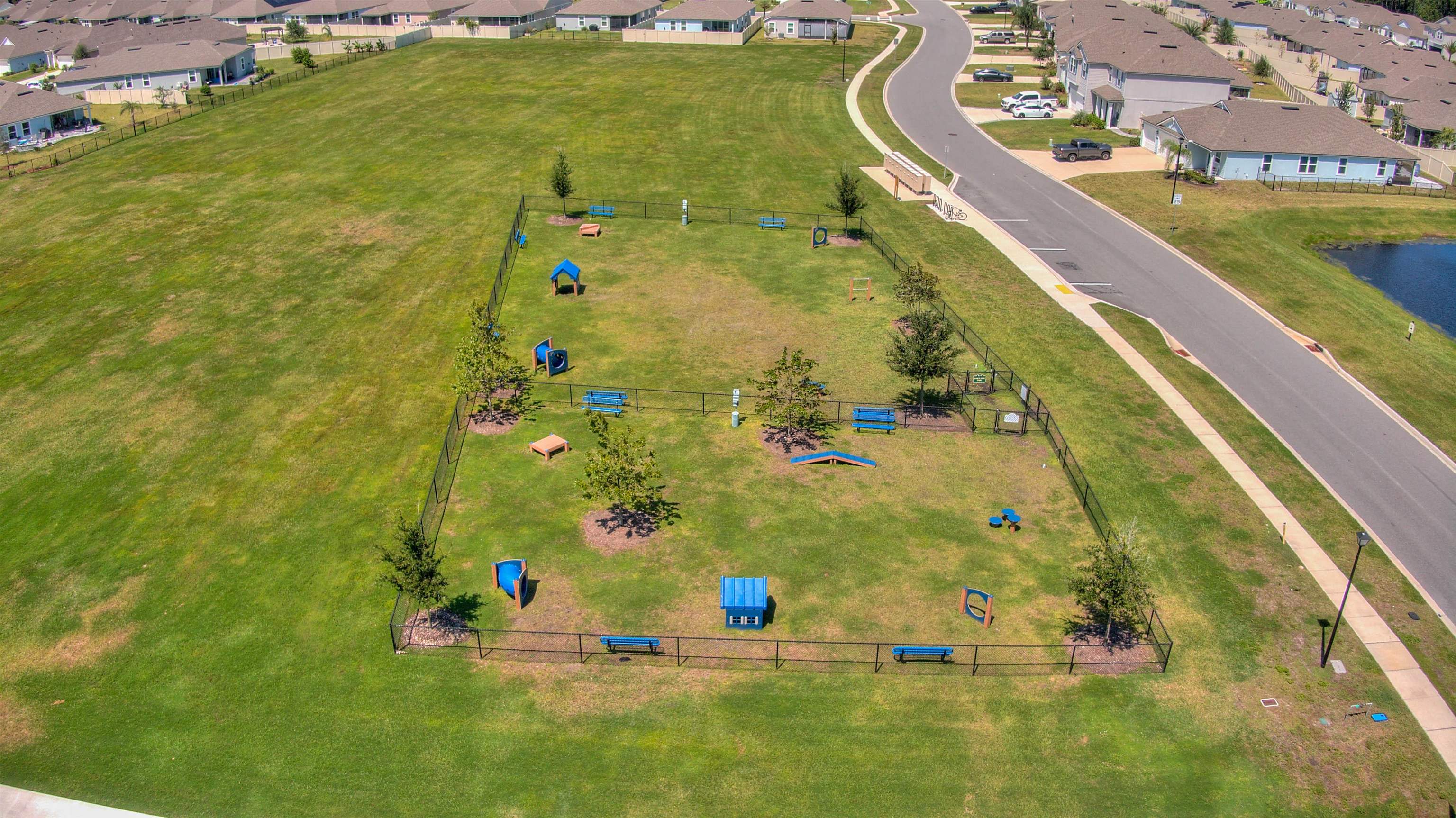 130 Huesca Court St. Augustine, FL 32084 - Photo 48 of 63 a view of a swimming pool