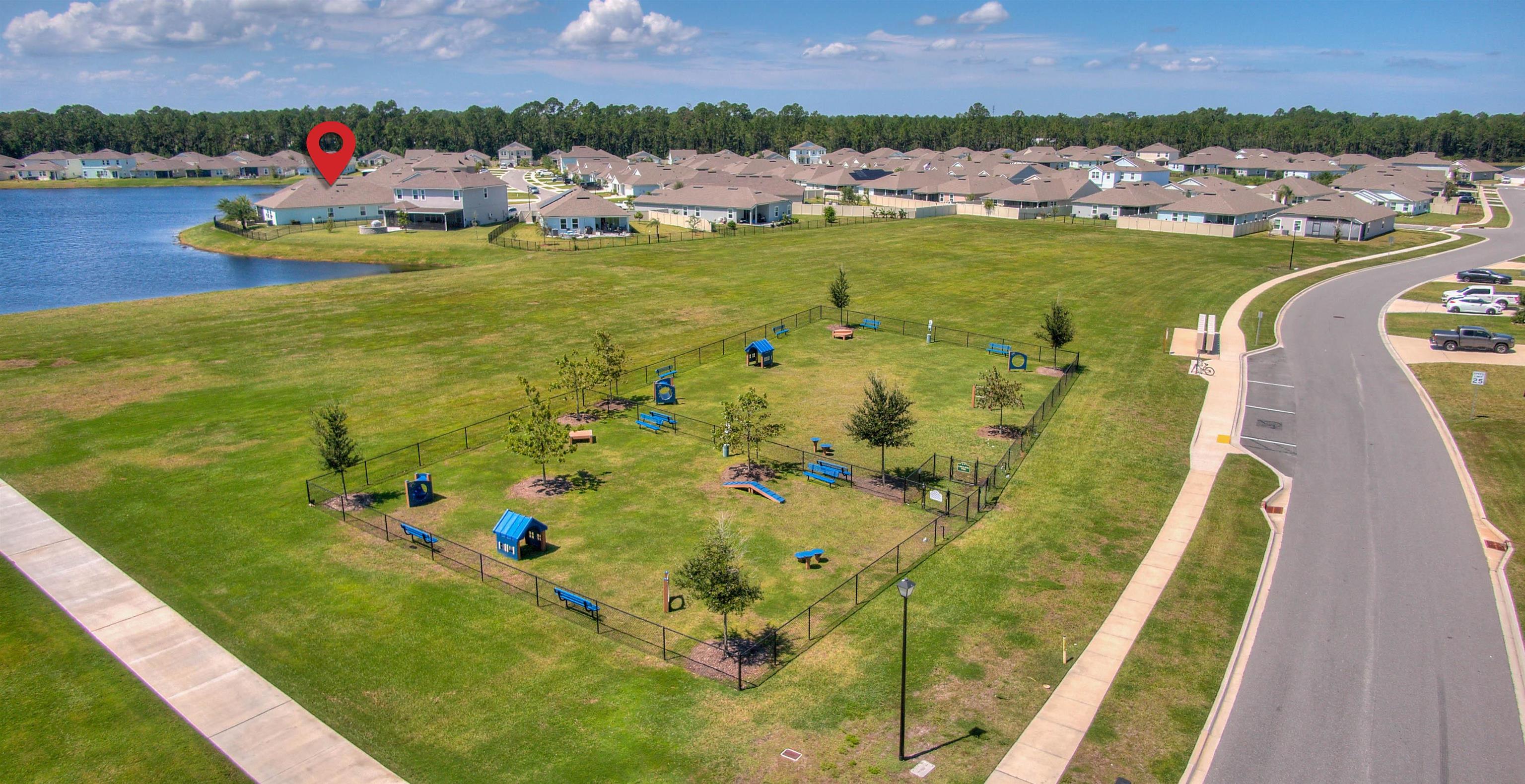130 Huesca Court St. Augustine, FL 32084 - Photo 49 of 63 a view of swimming pool from a balcony