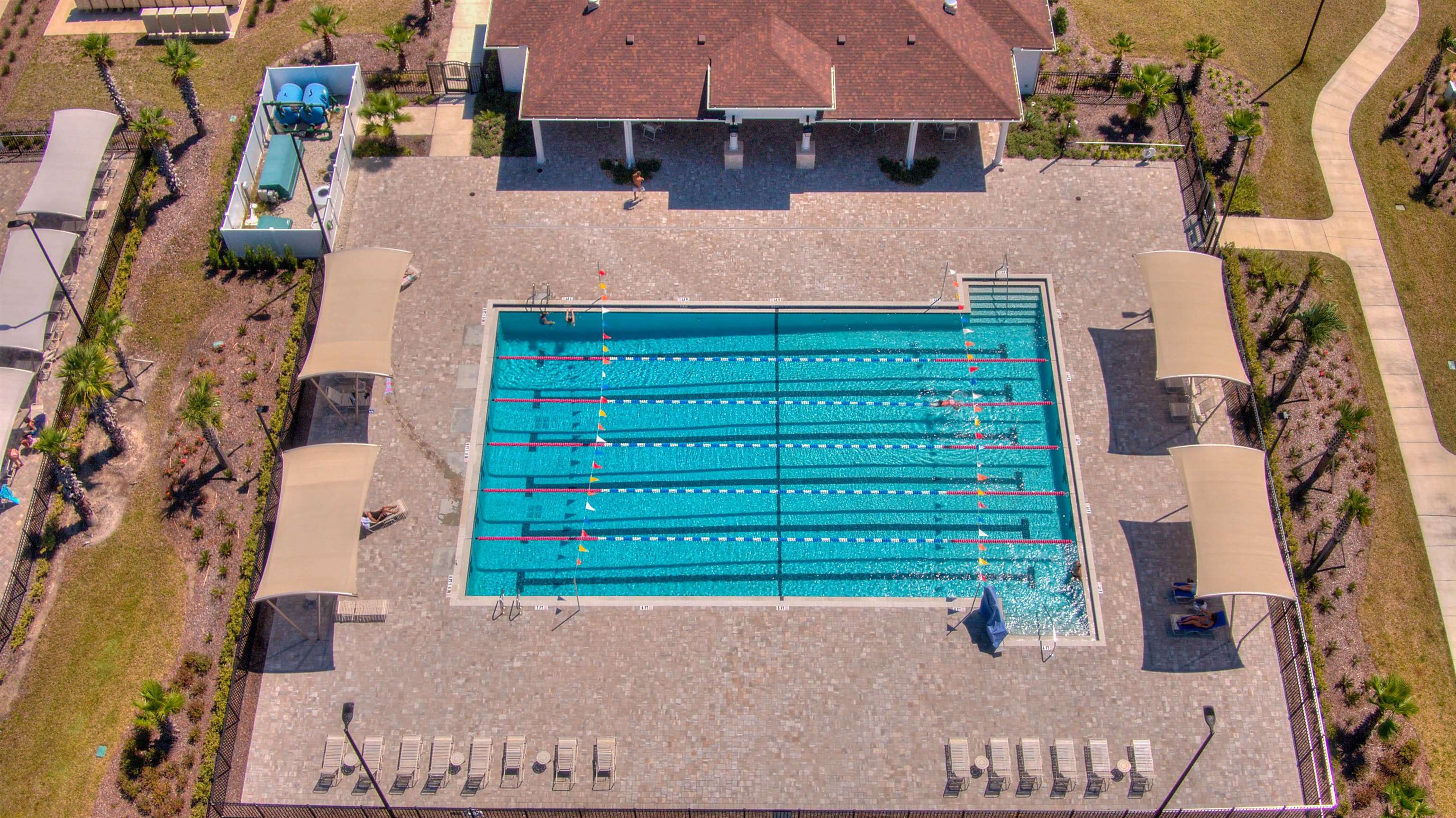 130 Huesca Court St. Augustine, FL 32084 - Photo 57 of 63 an aerial view of a house