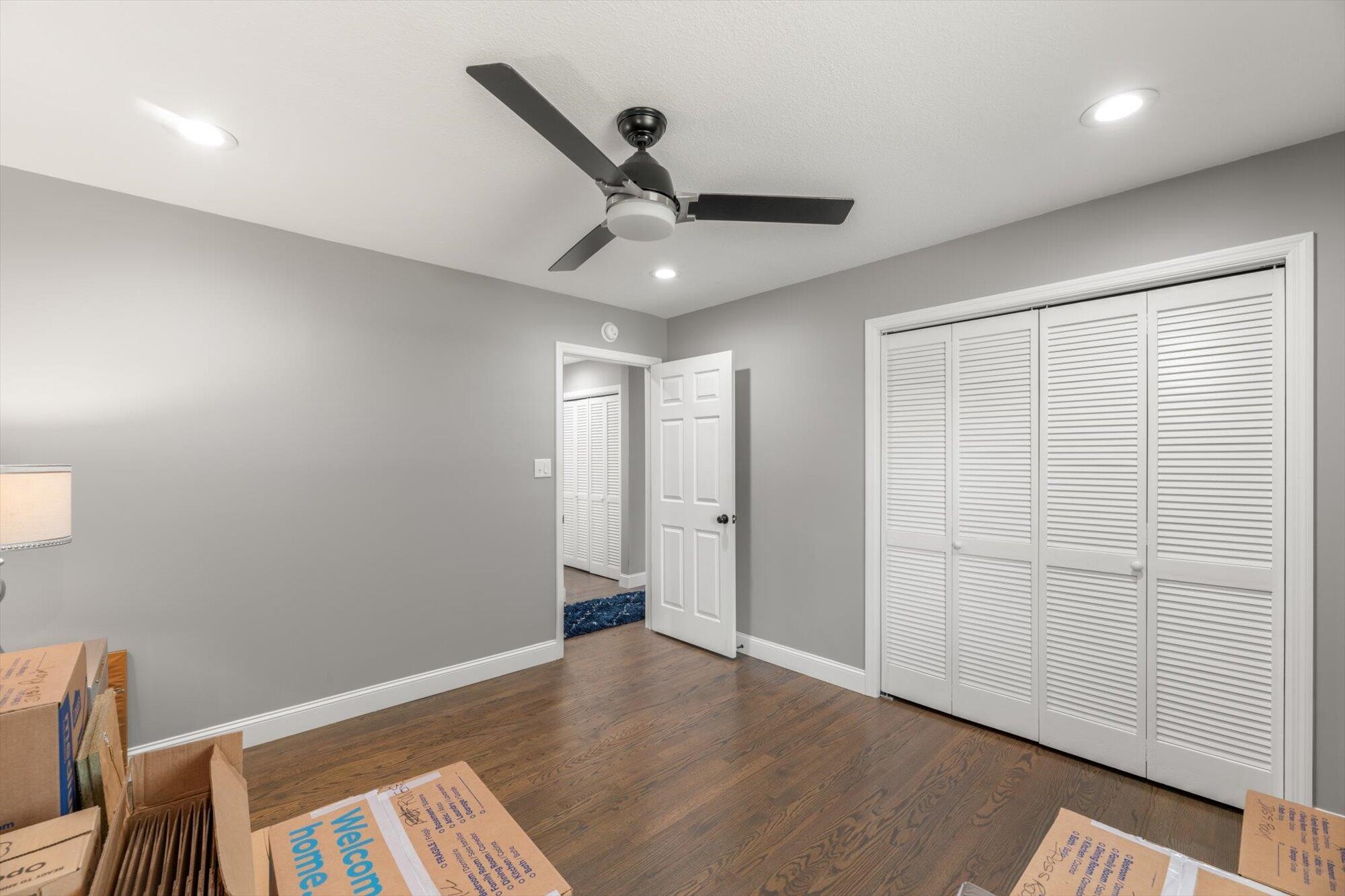 137 County Road 146 Riceville, TN 37370 - Photo 27 of 58 a view of an empty room with wooden floor and a window