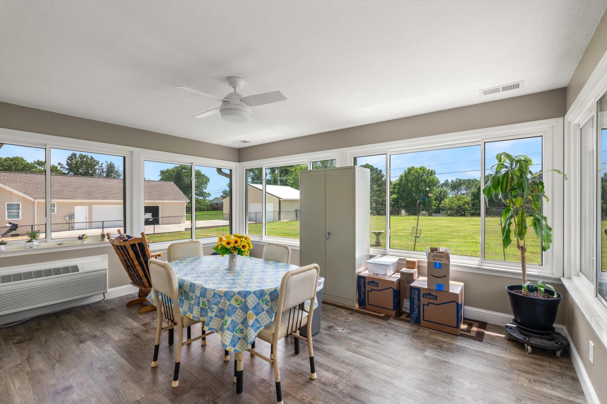 137 County Road 146 Riceville, TN 37370 - Photo 35 of 58 a view of a dining room with furniture window and outside view