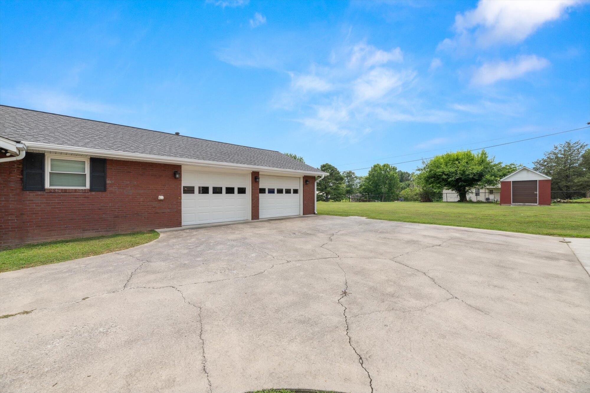137 County Road 146 Riceville, TN 37370 - Photo 42 of 58 a view of a house with a yard