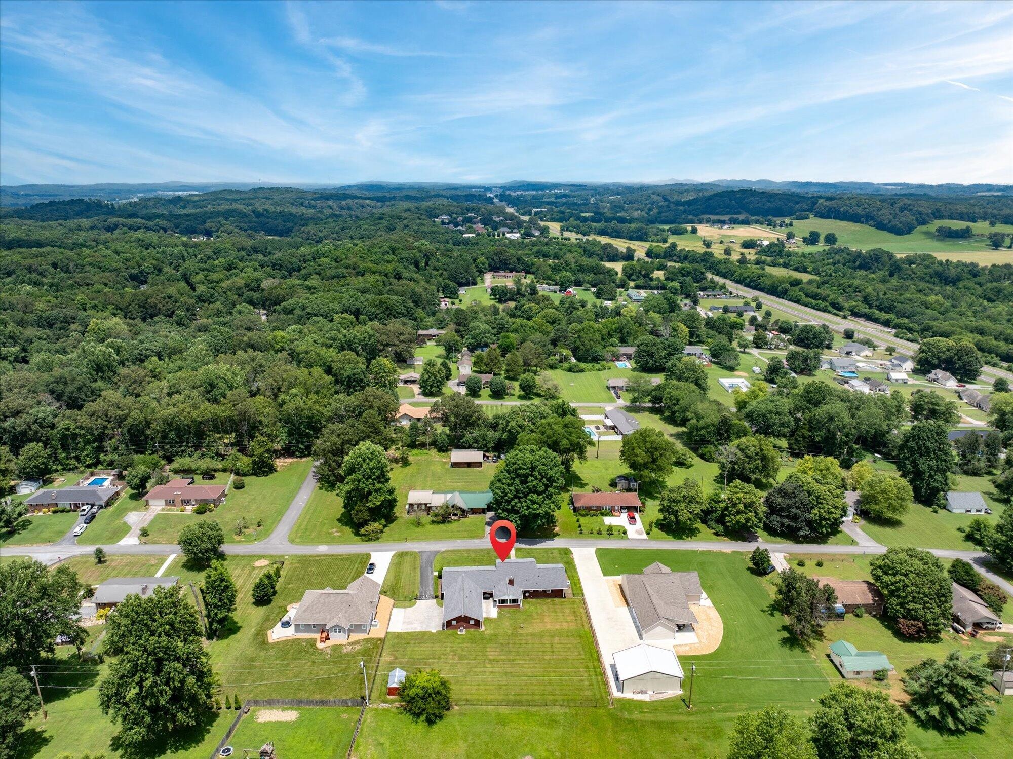 137 County Road 146 Riceville, TN 37370 - Photo 50 of 58 an aerial view of a city