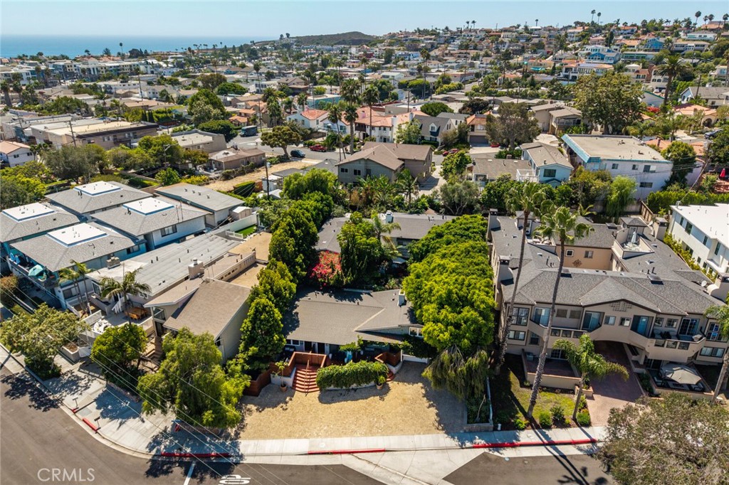 33915 Robles Drive, Unit B Dana Point, CA 92629 - Photo 13 of 22 an aerial view of residential houses with outdoor space