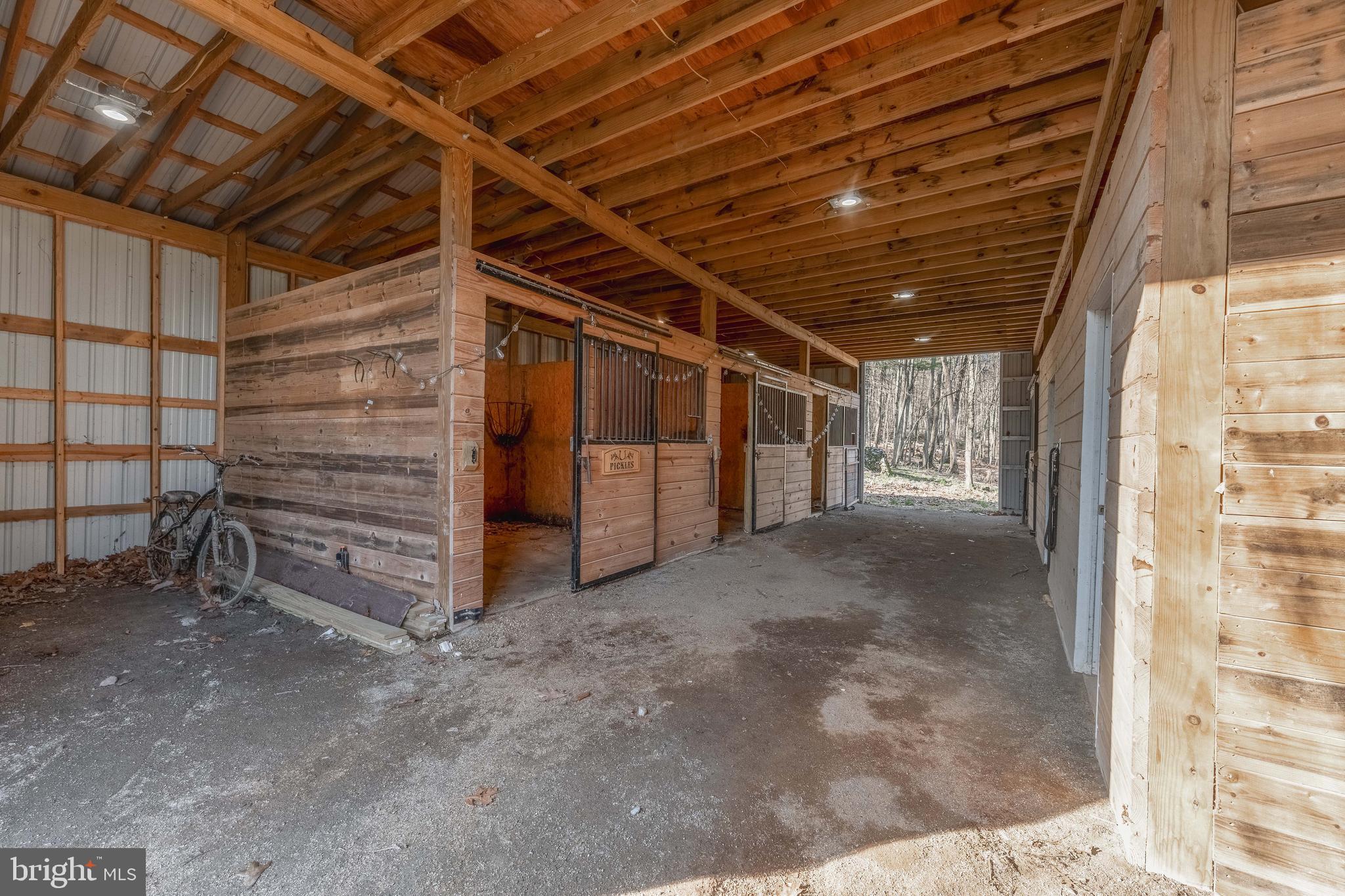 9 Irish Road New Bloomfield, PA 17068 - Photo 35 of 48 a view of empty room with wooden ceiling