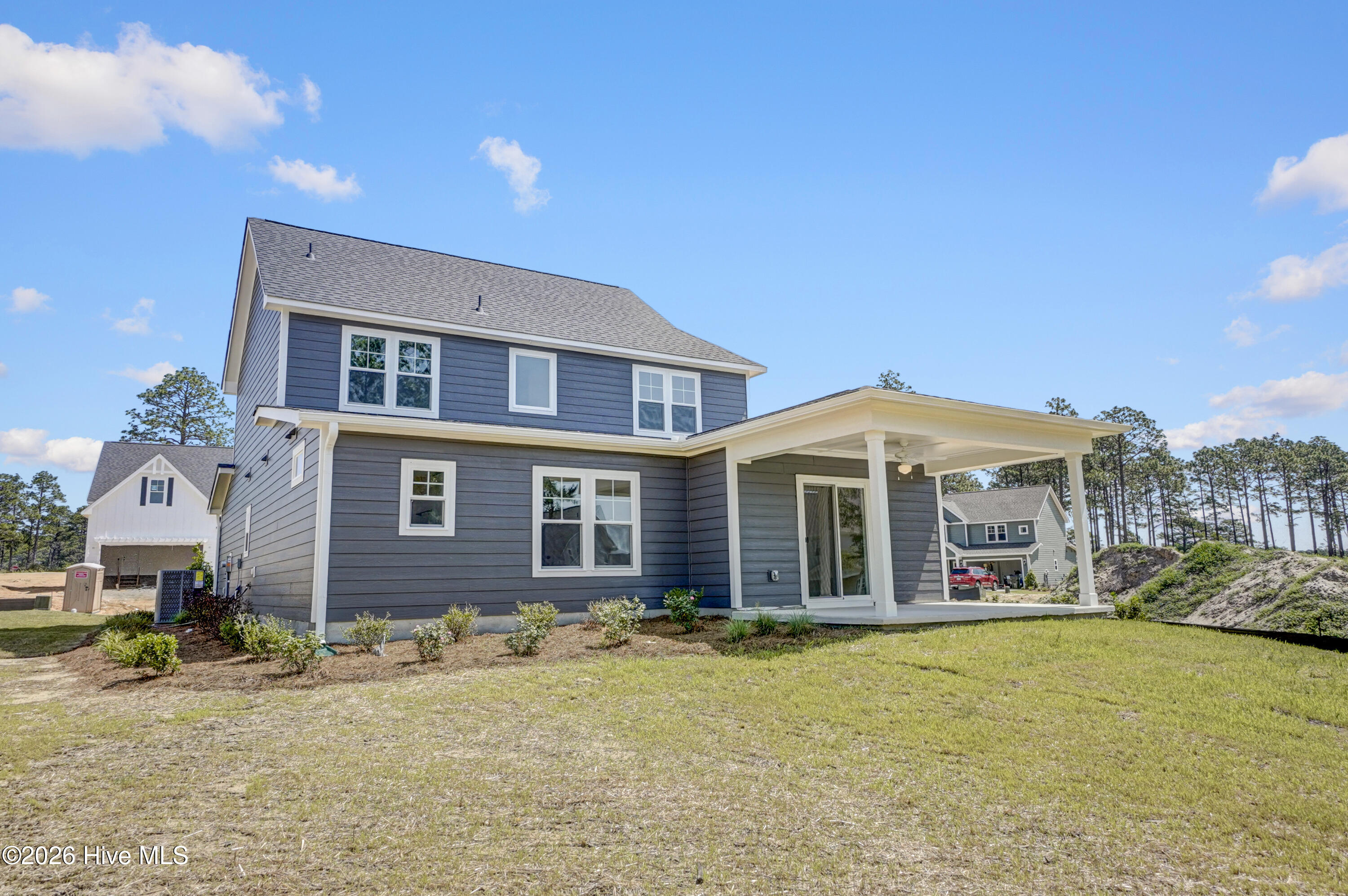 430 Albion Court Carthage, NC 28327 - Photo 5 of 39 Rear Porch