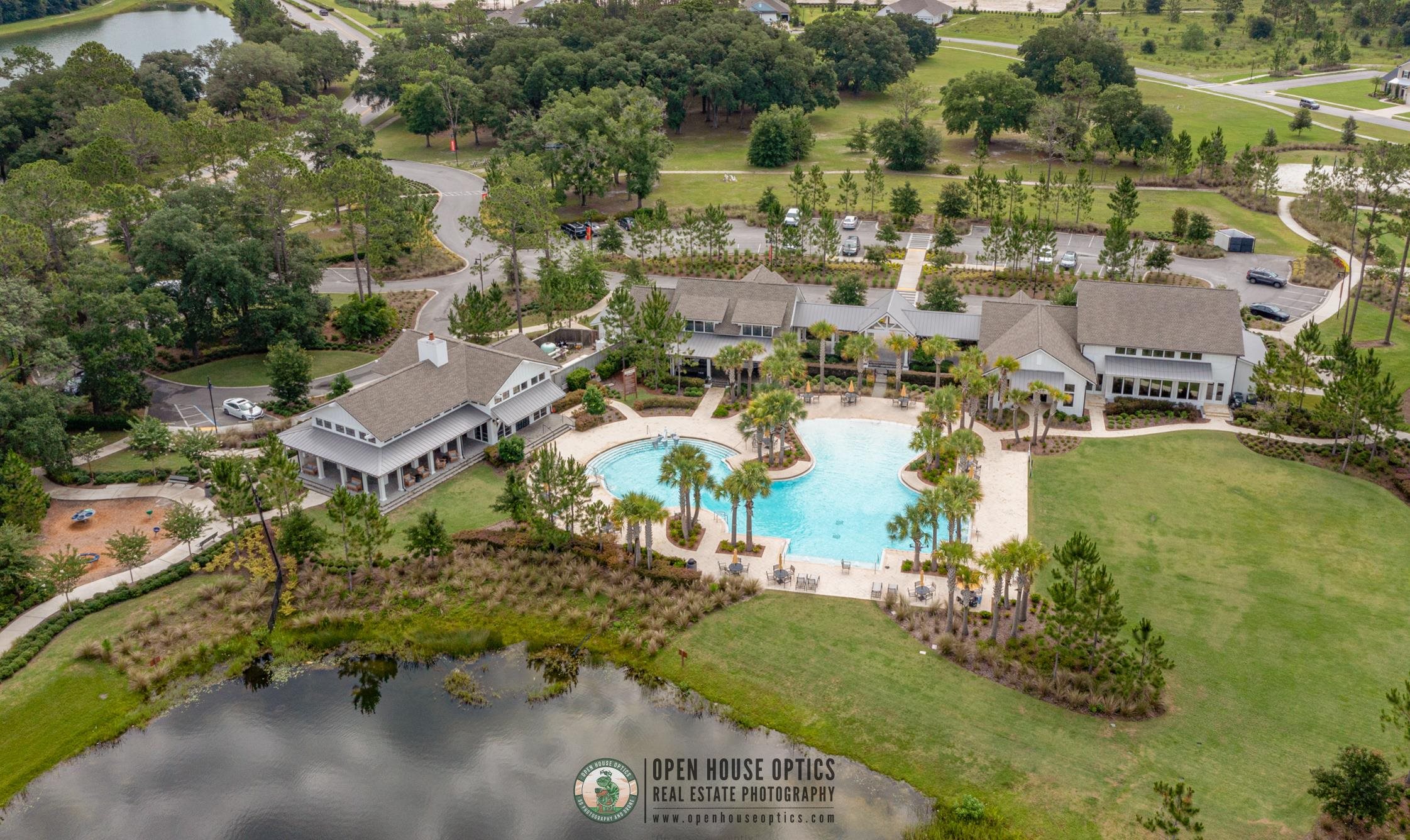210 White Rabbit Run St. Augustine, FL 32092 - Photo 2 of 85 an aerial view of residential houses with outdoor space