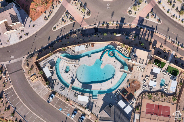 1329 Paseos Street Washington, UT 84780 - Photo 31 of 35 Aerial view of a pool area