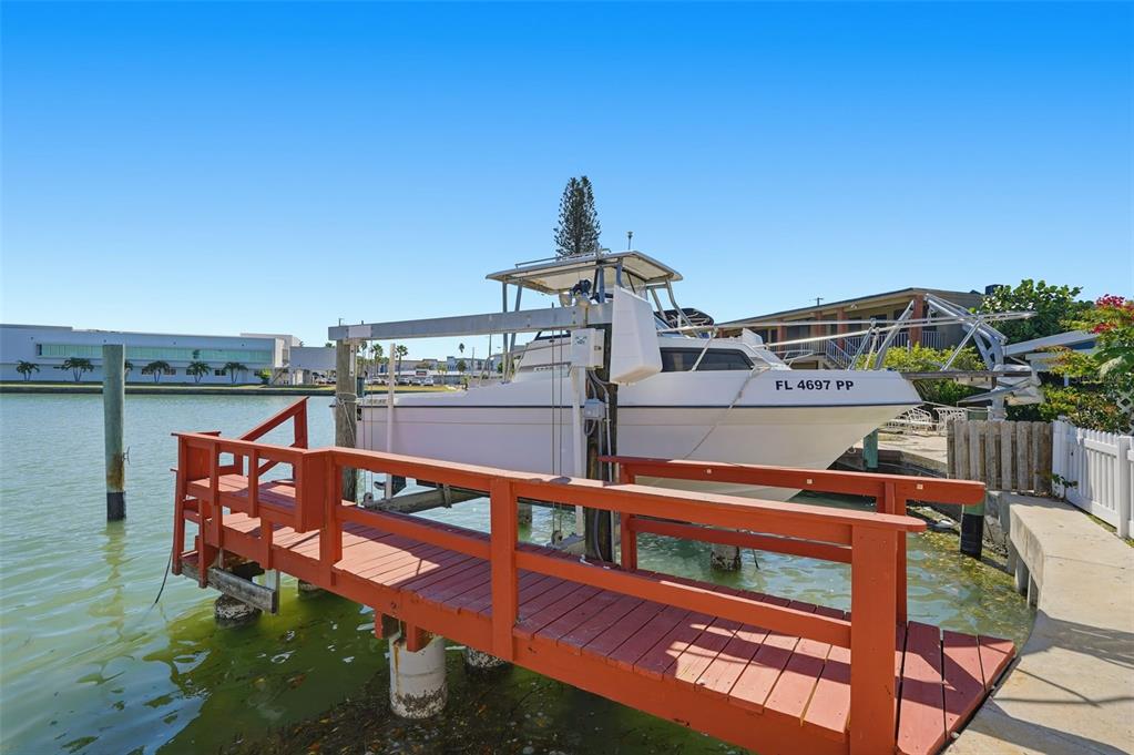15302 Harbor Drive Madeira Beach, FL 33708 - Photo 38 of 47 a view of a terrace with sitting area