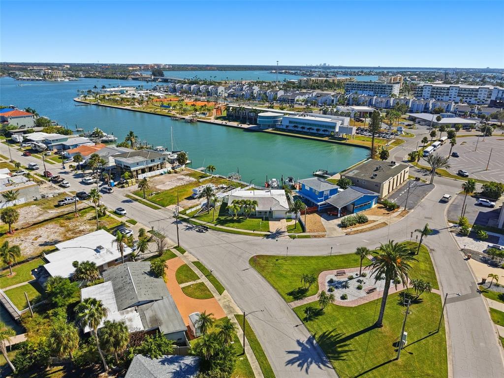 15302 Harbor Drive Madeira Beach, FL 33708 - Photo 41 of 47 an aerial view of a house with outdoor space