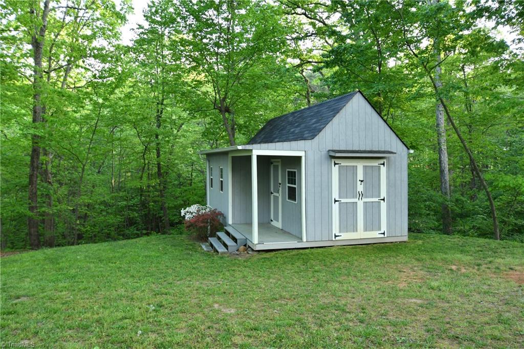 760 Bundaberg Lane Rural Hall, NC 27045 - Photo 14 of 14 Storage Shed