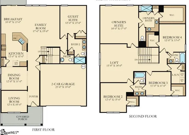 $389,999 | 307 Midway Hl Lane, Unit SS 82, Simpsonville, SC 29680