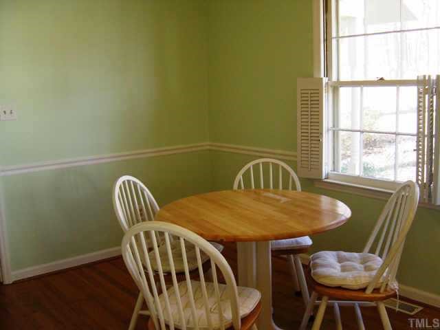 1906 Medfield Road Raleigh, NC 27607 - Photo 6 of 12 a dining room with furniture and window
