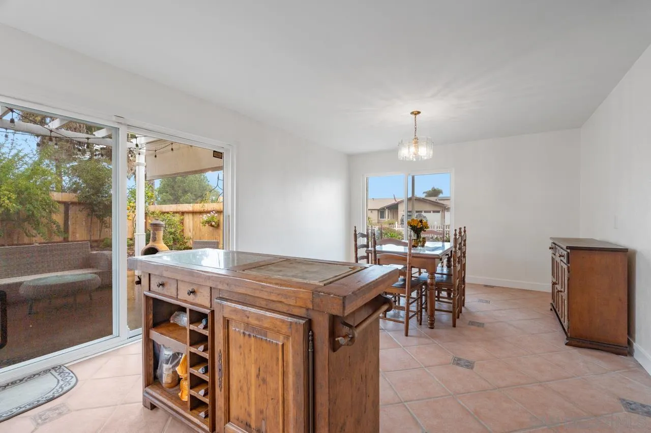 801 Ladysmith Drive El Cajon, CA 92020 - Photo 12 of 38 a view of a dining room with furniture and window