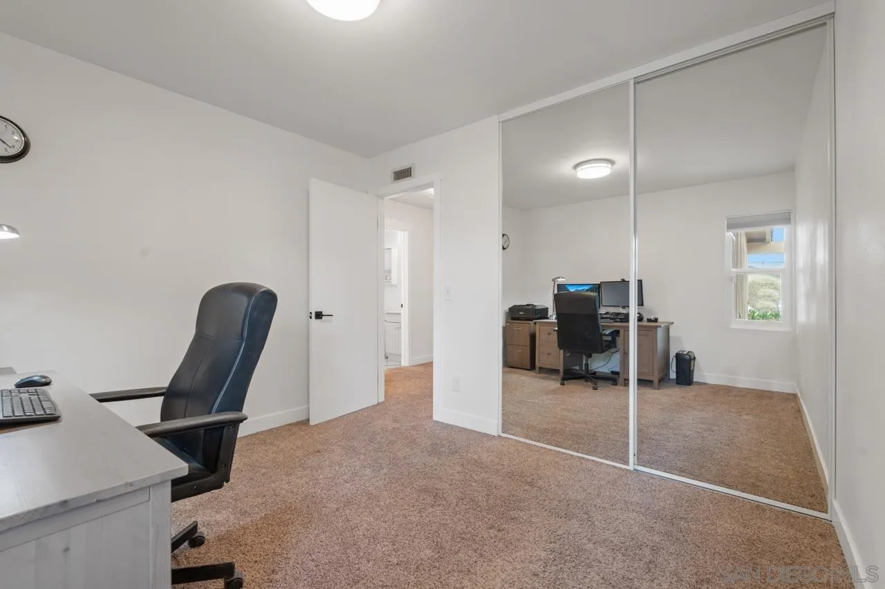 801 Ladysmith Drive El Cajon, CA 92020 - Photo 26 of 38 a workspace with furniture and closet
