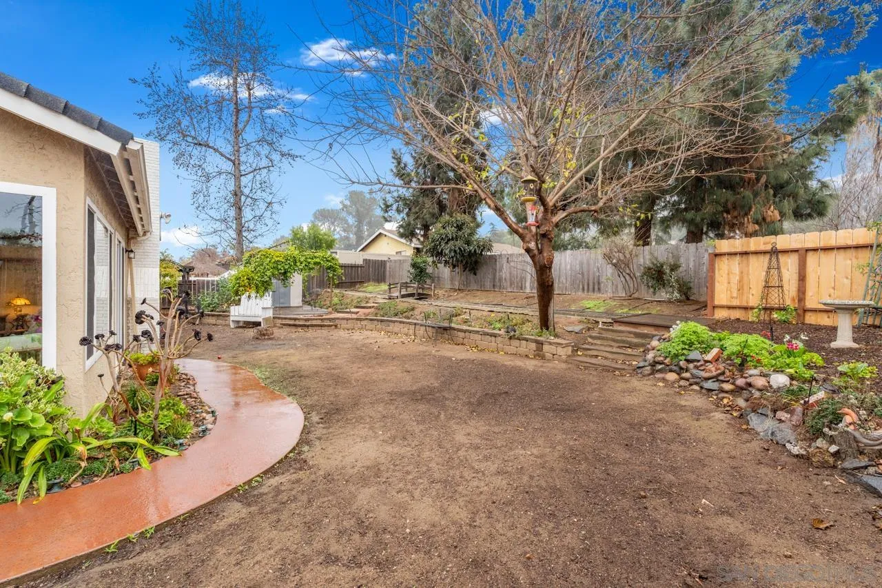 801 Ladysmith Drive El Cajon, CA 92020 - Photo 34 of 38 a view of a pathway with a yard